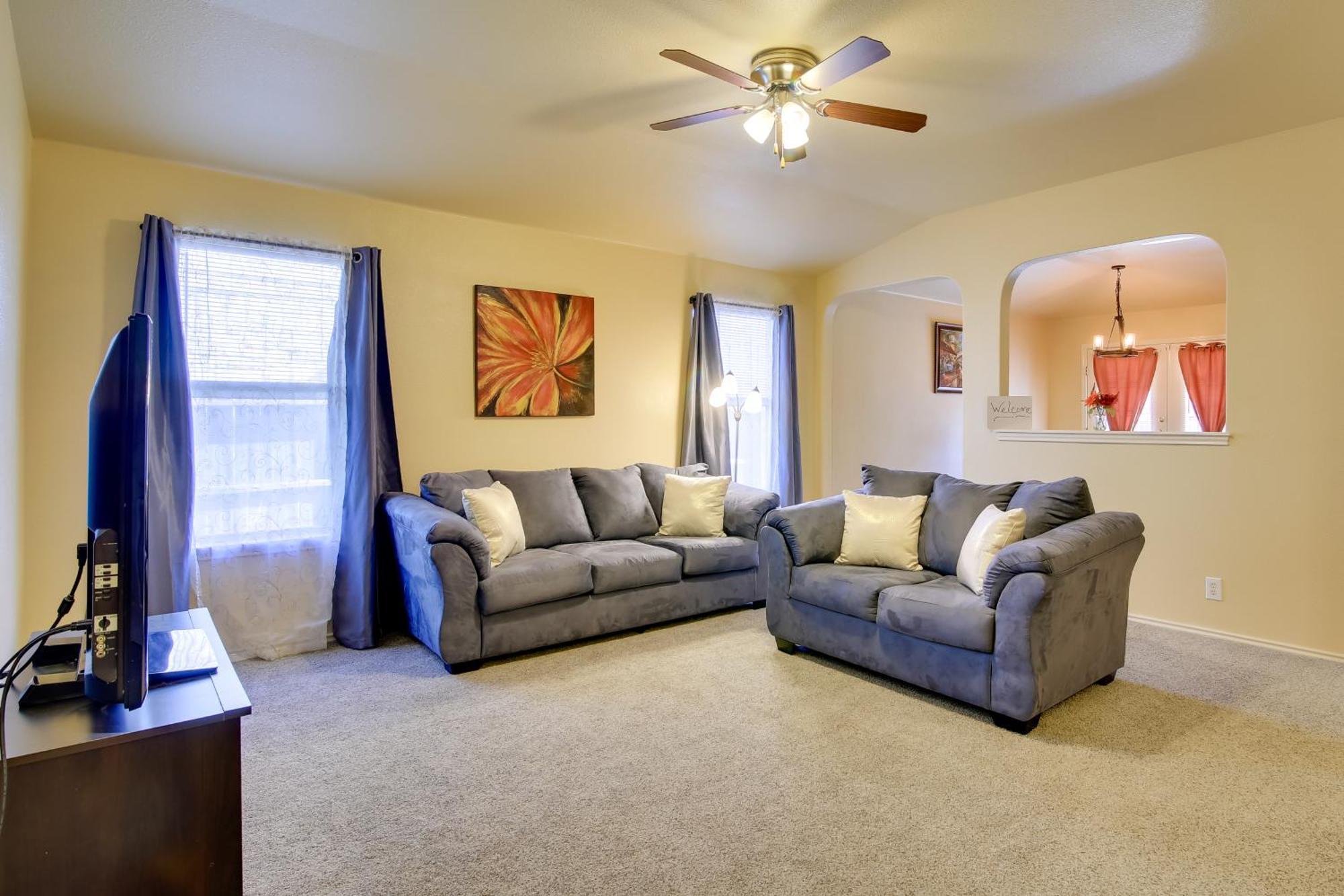 San Antonio Abode With Yard Less Than 4 Mi To Lackland Exteriér fotografie