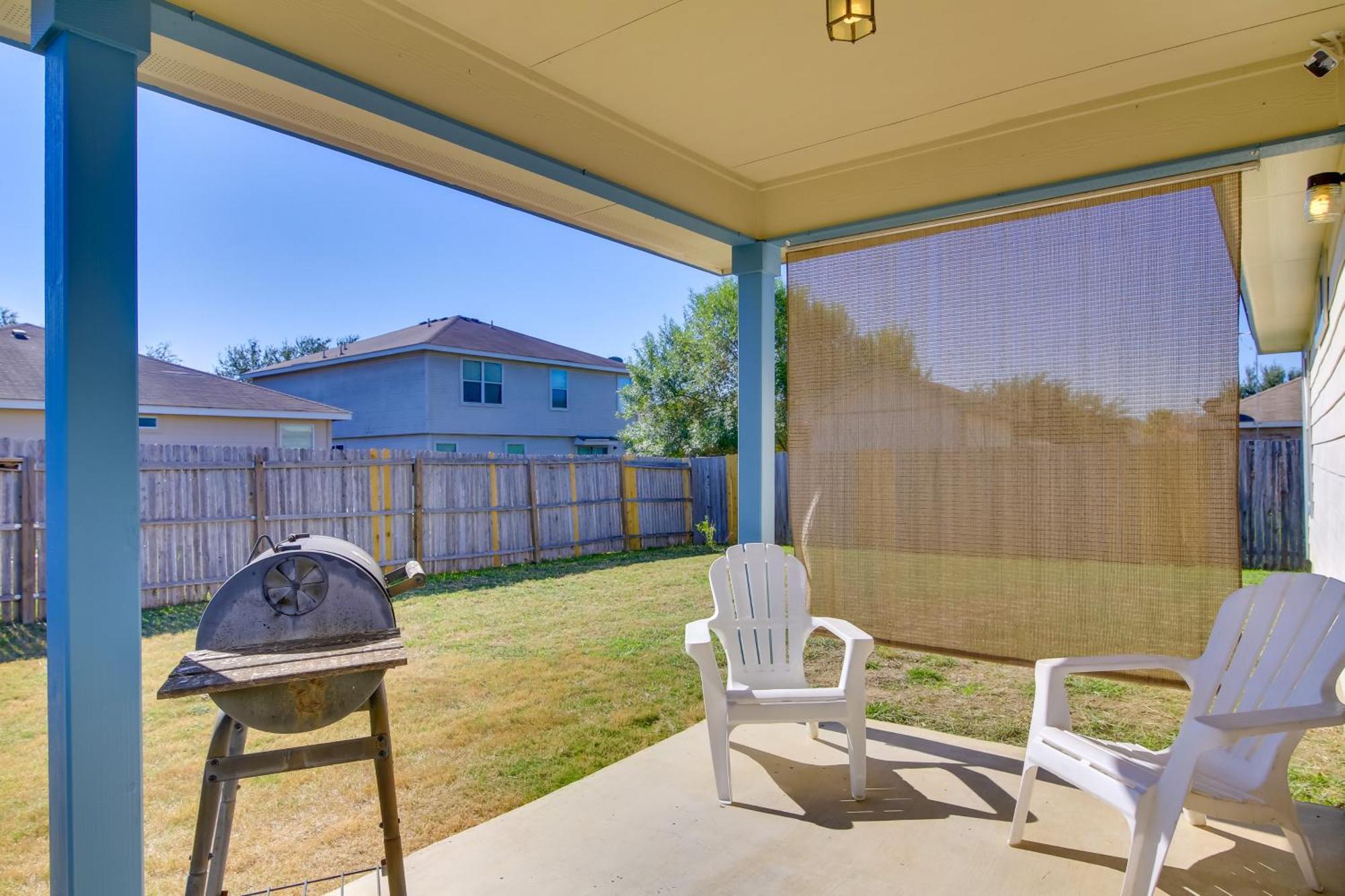 San Antonio Abode With Yard Less Than 4 Mi To Lackland Exteriér fotografie